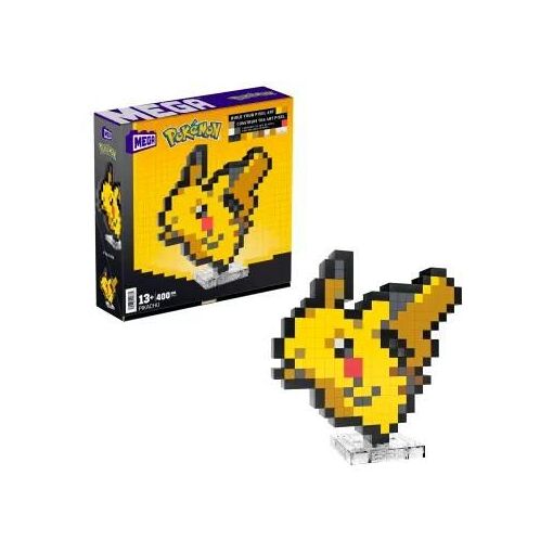 Mega-Pok�mon-Pikachu-Coffret De Construction R�tro 400 Pi�ces