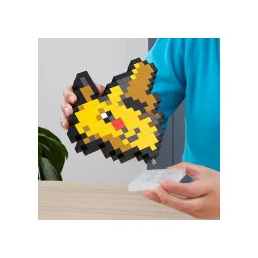 Mega-Pok�mon-Pikachu-Coffret De Construction R�tro 400 Pi�ces - 3