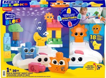 Fisher Price - Veilleuse Doux Sommeil Mega Bloks - Jouet De Construction - ... - 6