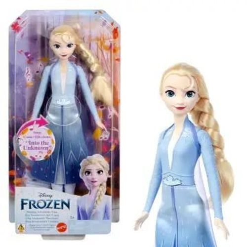 Disney-La Reine Des Neiges-Elsa Dans Un Autre Monde-Poupée Chantante