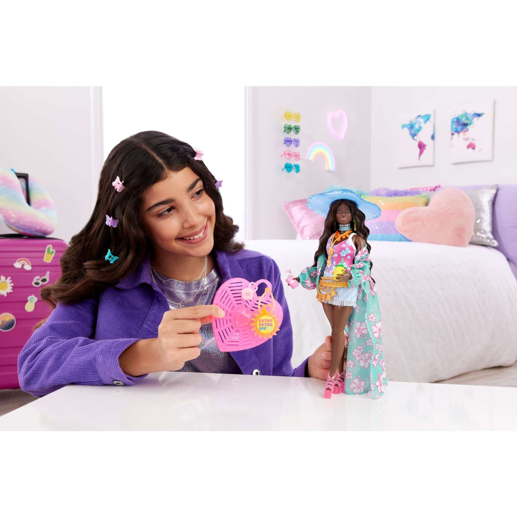 Barbie - Poup�e Extra Cool Plage - Poup�e Mannequin - 3 Ans Et + - 2