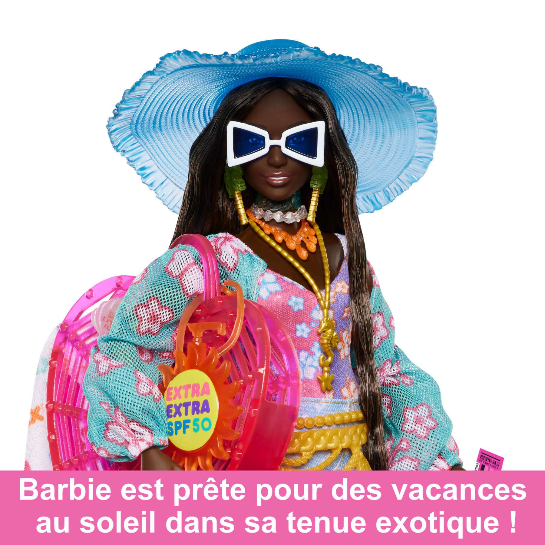 Barbie - Poup�e Extra Cool Plage - Poup�e Mannequin - 3 Ans Et + - 5
