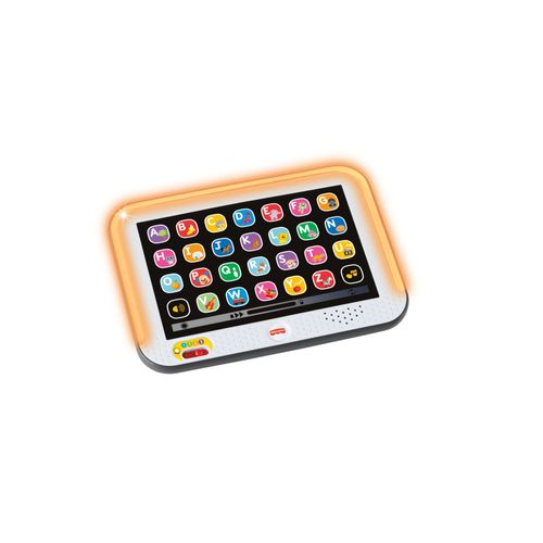 Laugh & Learn Fisher-Price - Rires & Éveil - Ma Tablette Puppy Pour Un Éveil Progressif - Jouet D'eveil - 12 Mois Et +