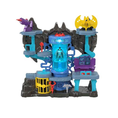 Fisher-Price - Imaginext Dc Super Friends - Batcave Bat-Tech