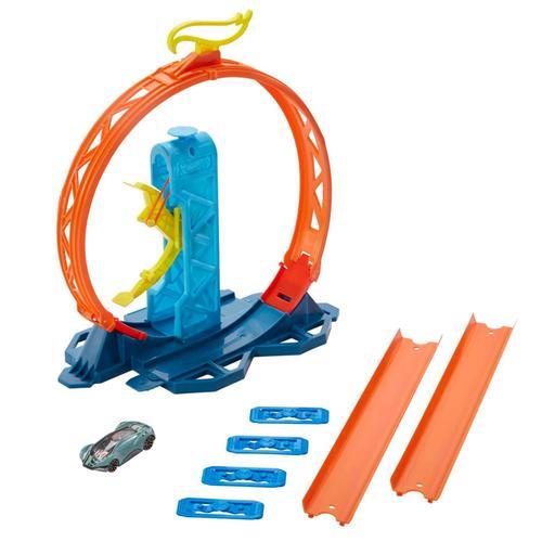 Hot Wheels - Track Builder Unlimited - Coffret Lanceur Et Looping