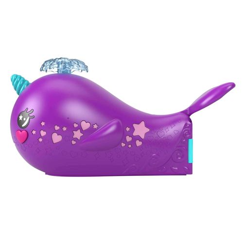 Polly Pocket - Coffret La Croisière du Narval - Coffret Mini Figurines - 4 ans et +