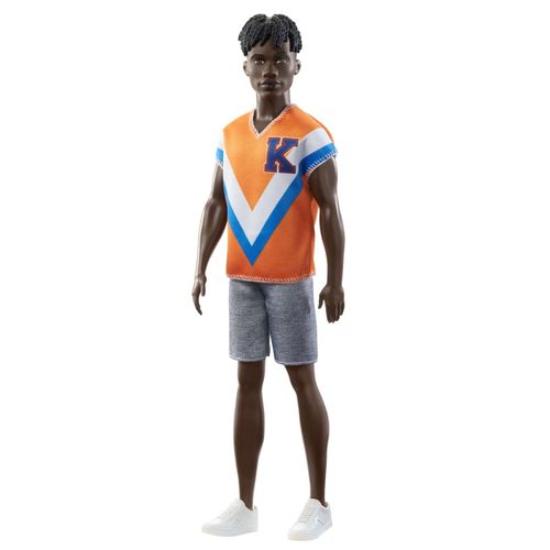 Barbie Ken Fashionistas Tenue De Sport - Poupée Mannequin - 3 Ans Et +