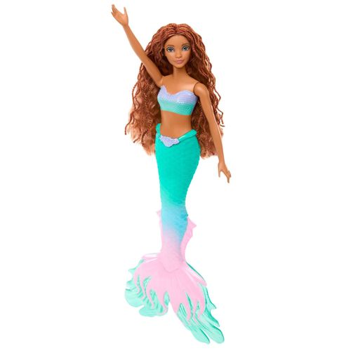Disney The Little Mermaid Disney - La Petite Sirène - Ariel Chantante - Figurine - 3 Ans Et +
