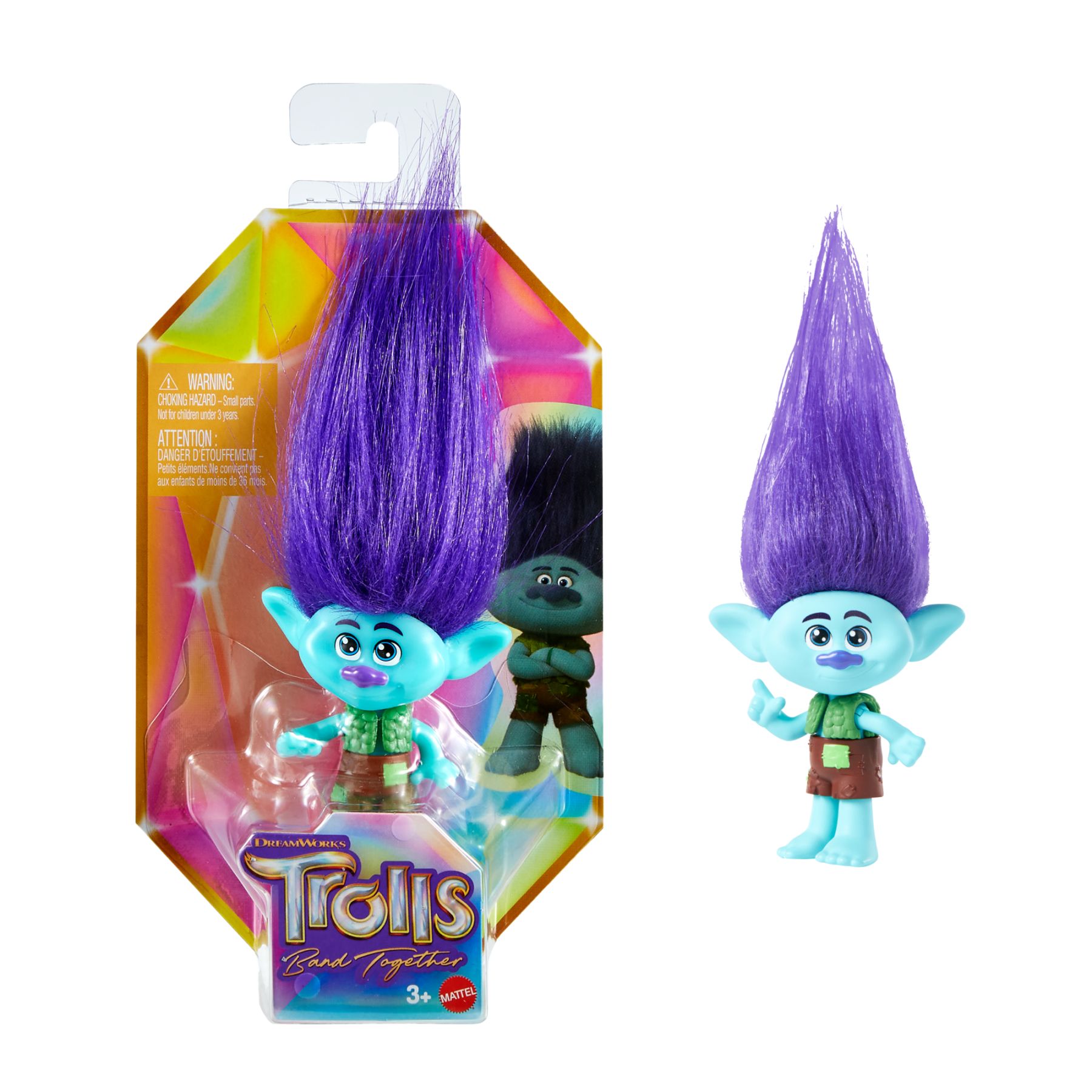 Les Trolls 3 - Petite Poup�e Branche