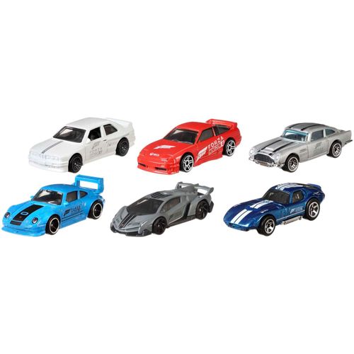 Hot Wheels - Assortiment Véhicules Honda Fans Auto - Coffret Petites Voitures - 3 Ans Et +-Mattel