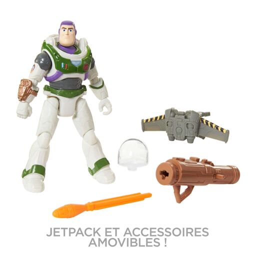 Pixar - Lightyear - Buzz Alpha A Fonctions 12cm - Figurines D'action - 5