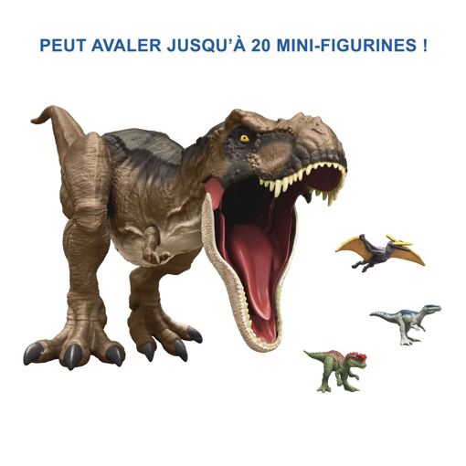 Jurassic World - Super Colossal Tyrannosaure Rex - 4