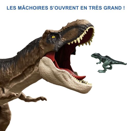 Jurassic World - Super Colossal Tyrannosaure Rex - 5