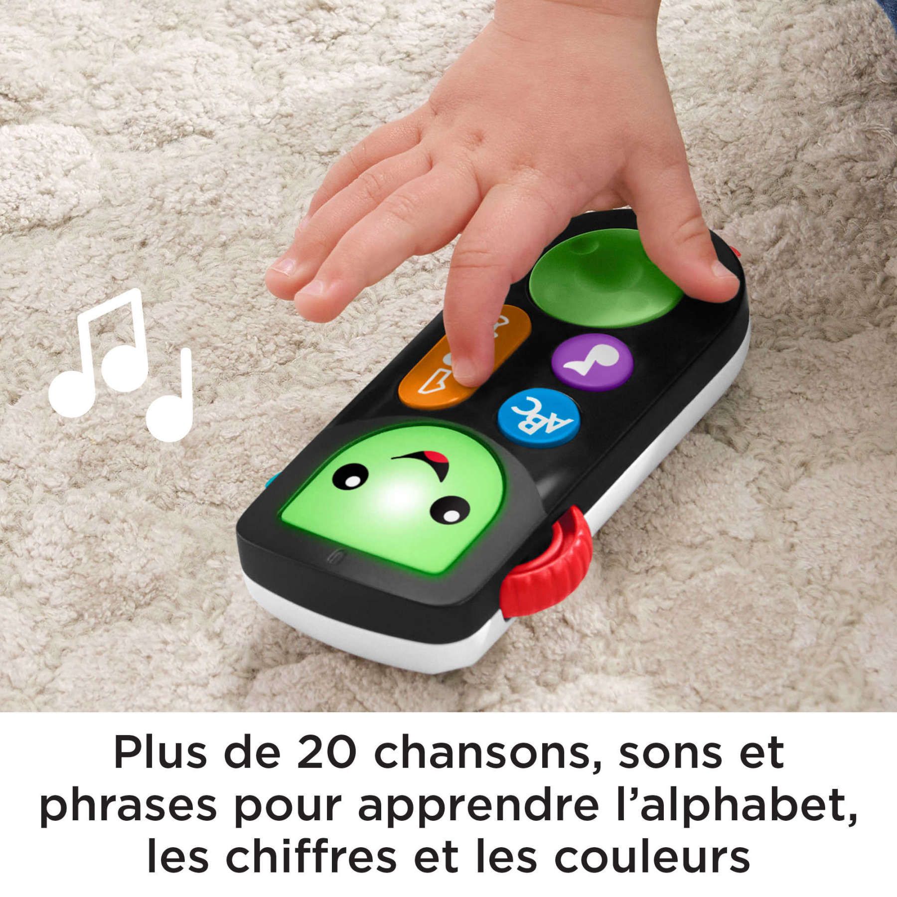 Fisher-Price - Rires & veil - Ma Premire Tlcommande Vf - Jouet D'veil ... - 3