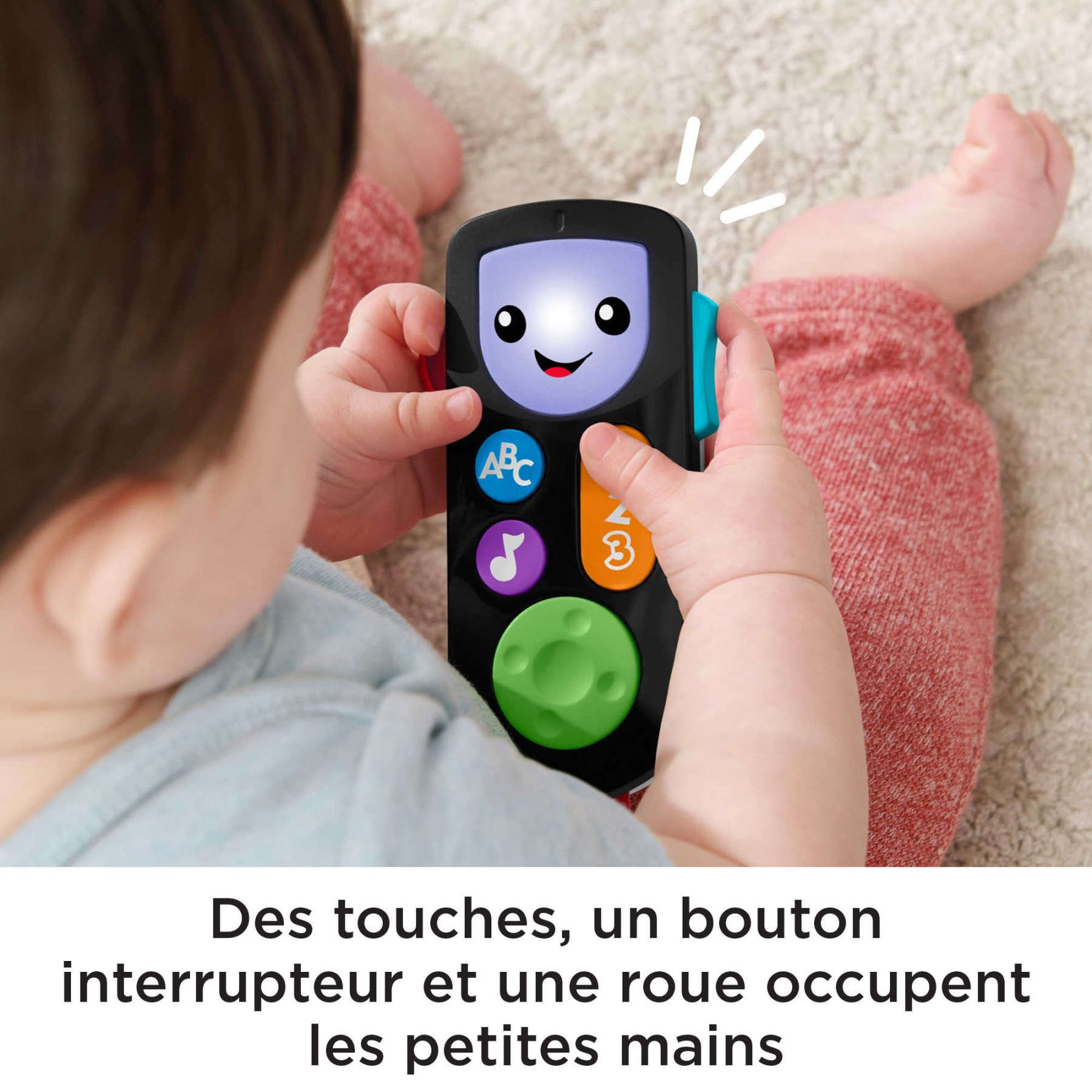 Fisher-Price - Rires & veil - Ma Premire Tlcommande Vf - Jouet D'veil ... - 4
