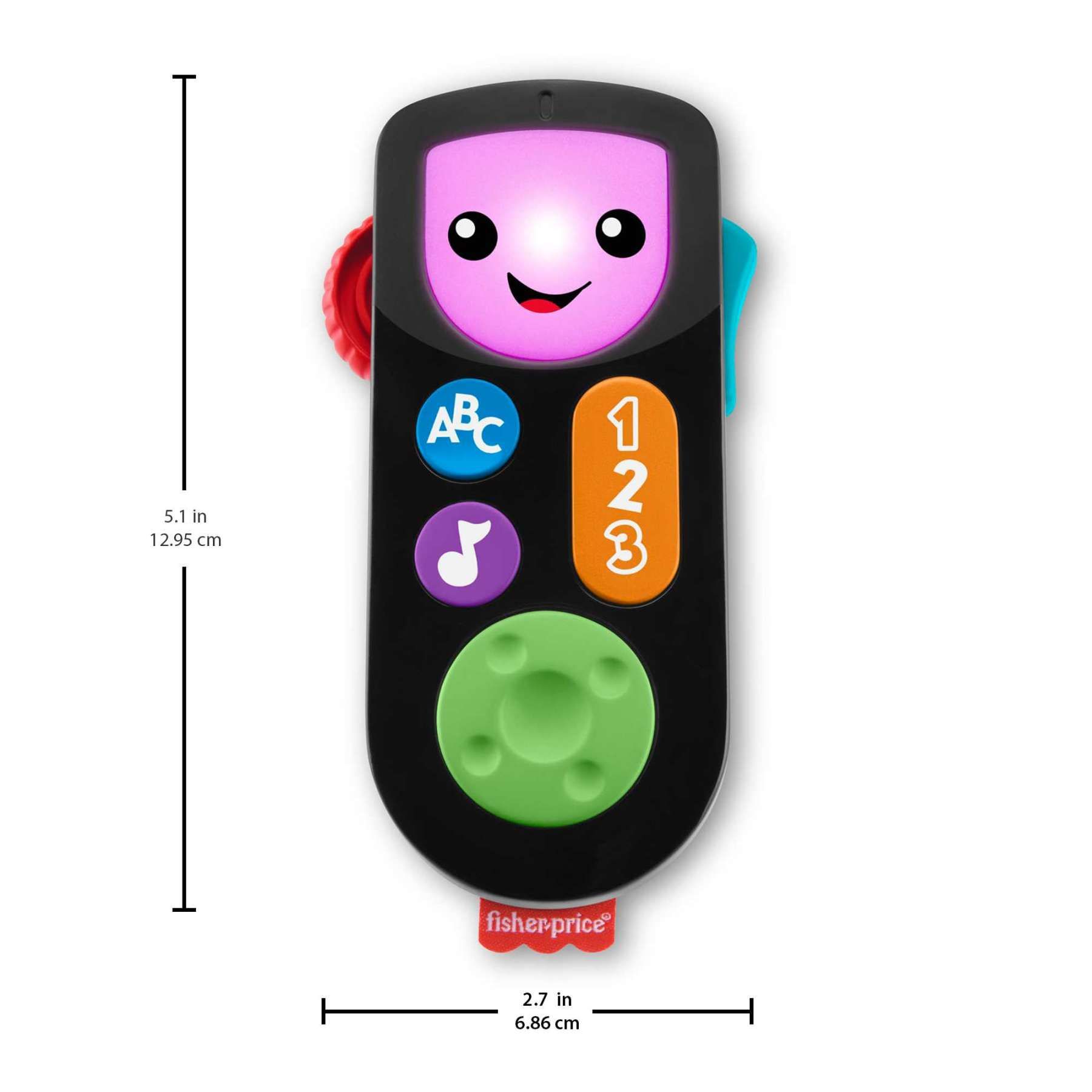 Fisher-Price - Rires & veil - Ma Premire Tlcommande Vf - Jouet D'veil ... - 5