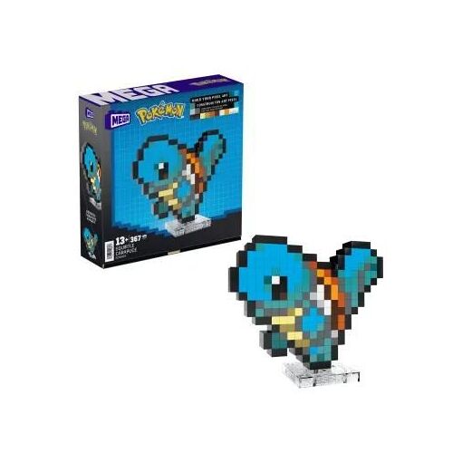 Mega-Pok�mon-Carapuce-Coffret De Construction R�tro 367 Pi�ces