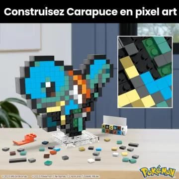 Mega-Pok�mon-Carapuce-Coffret De Construction R�tro 367 Pi�ces - 3