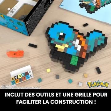 Mega-Pok�mon-Carapuce-Coffret De Construction R�tro 367 Pi�ces - 4