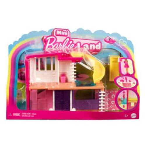 Barbie-Maison De Poupée Mini-Barbieland-Coffrets Maison Et Accessoires