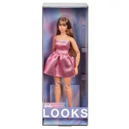 Barbie-Looks-Poupée De Collection N° 24 Avec Cheveux Bruns