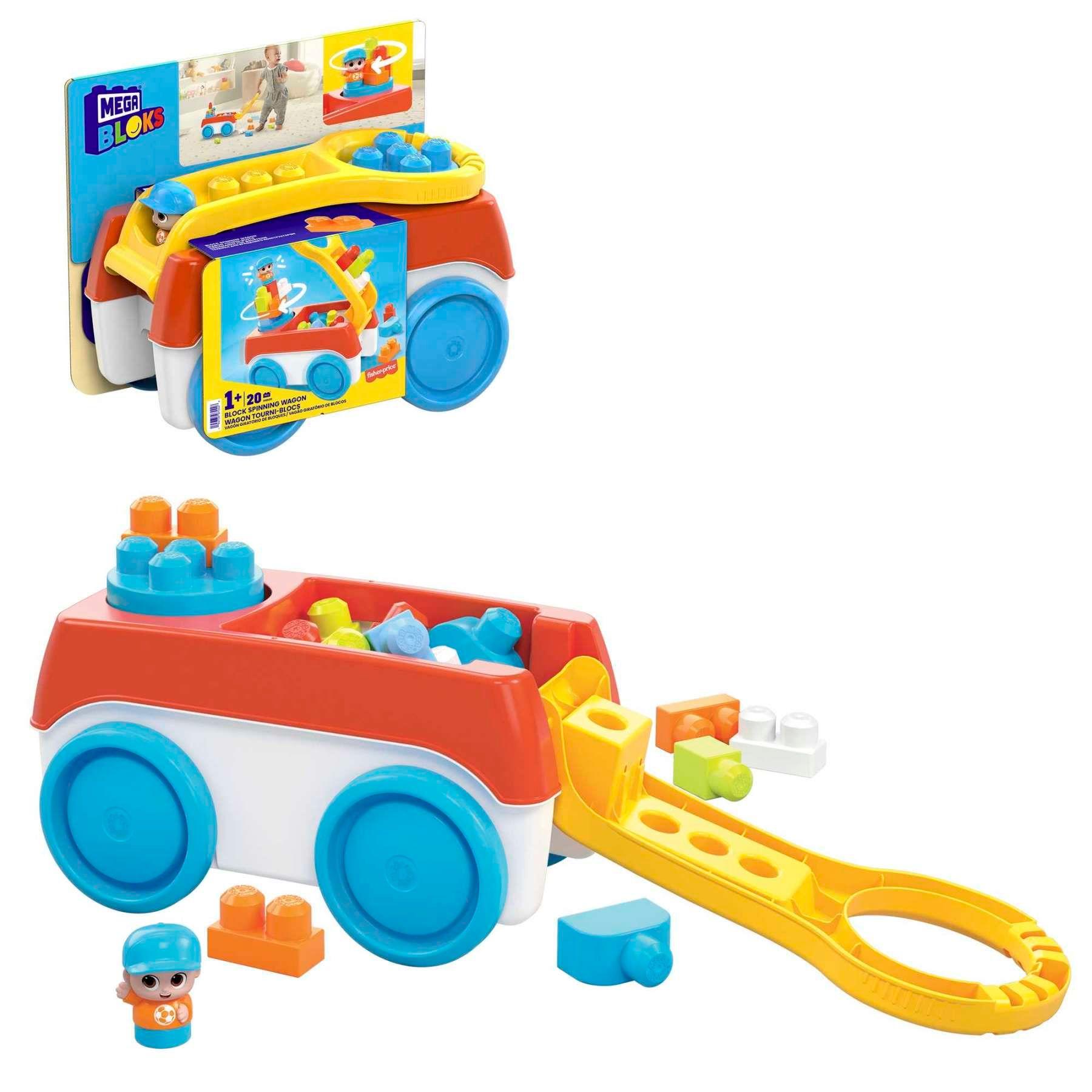 Mega bloks first builders wagon on sale