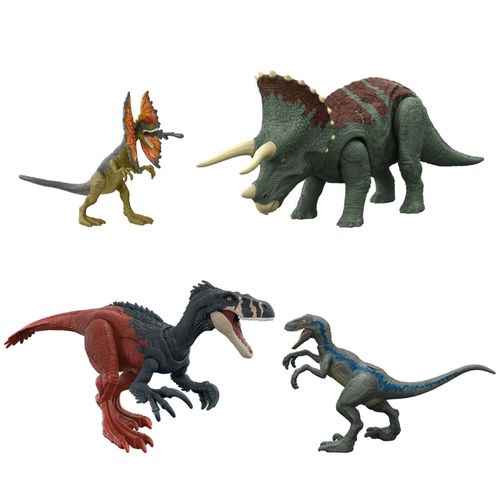 Jurassic World - Instinct De Survie - Coffret Dinosaures De Base