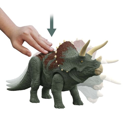 Jurassic World - Instinct De Survie - Coffret Dinosaures De Base - 3