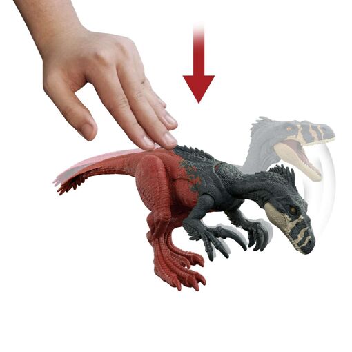 Jurassic World - Instinct De Survie - Coffret Dinosaures De Base - 4