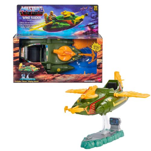 Masters Of The Universe Wind Raider Vehicle
