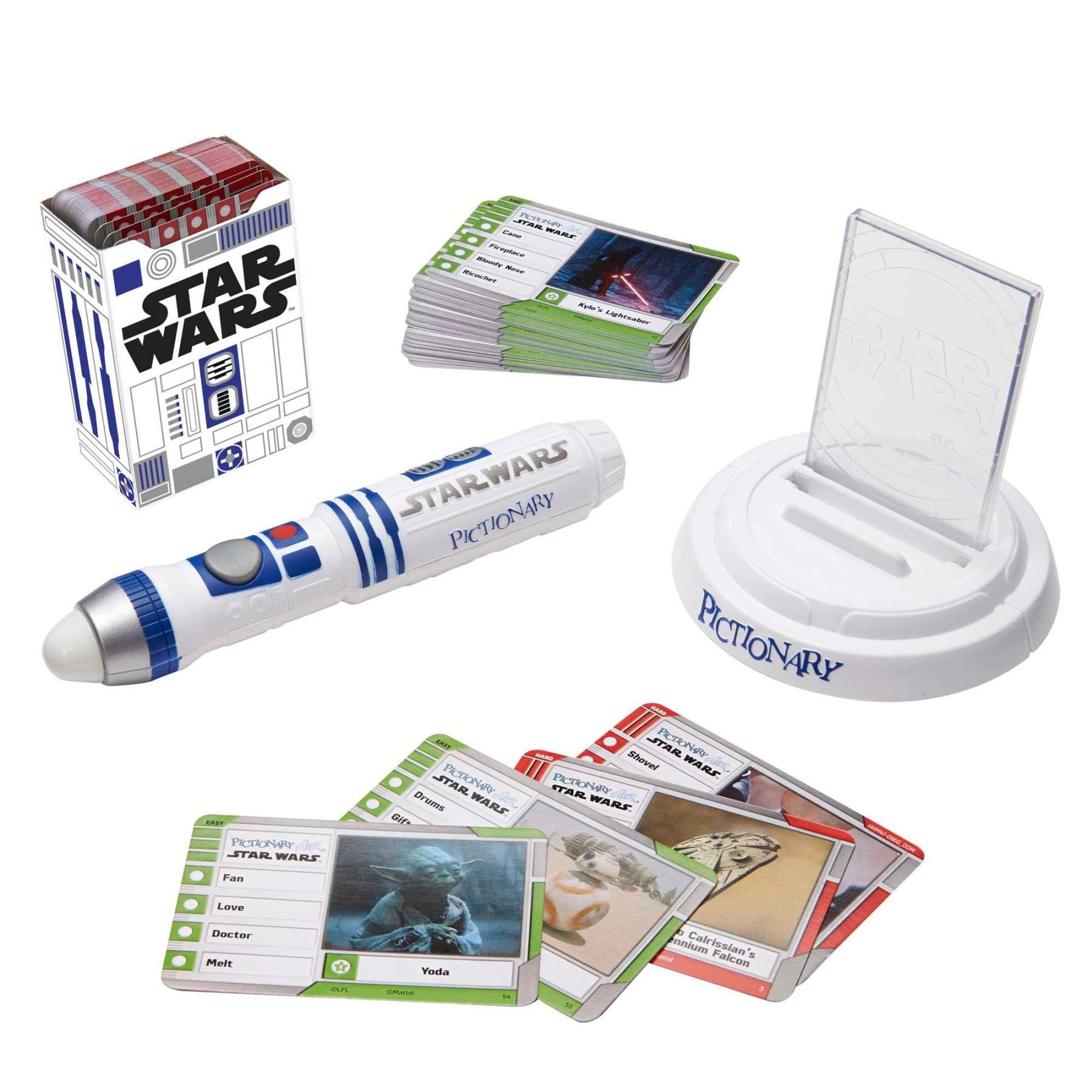 Pictionary - Air Star Wars - Jeu De Dessin - Jeu De Soci�t� - 8 Ans Et + - 2