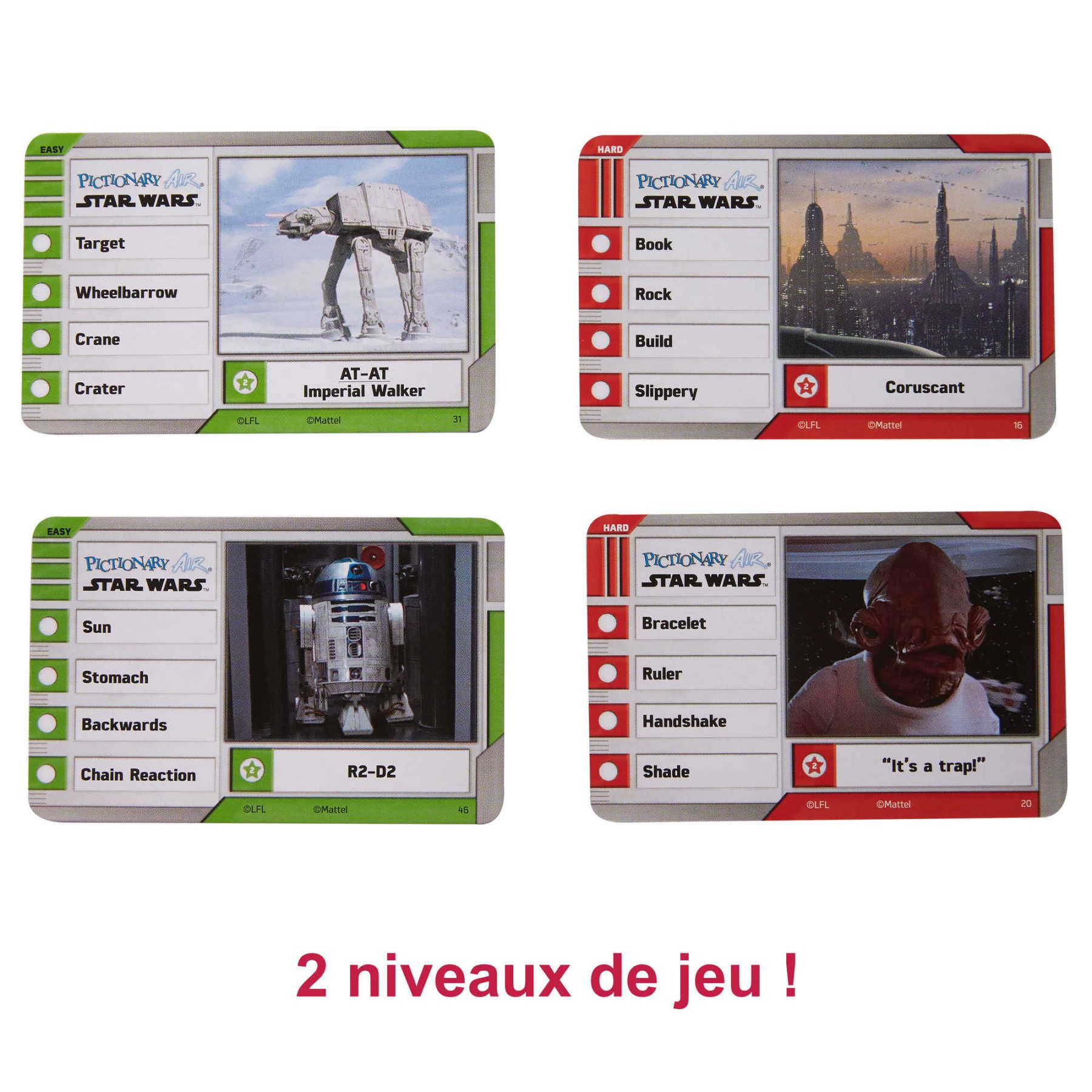Pictionary - Air Star Wars - Jeu De Dessin - Jeu De Soci�t� - 8 Ans Et + - 5