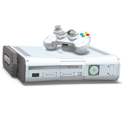 Mega-R�plique Microsoft Xbox 360-Coffret Construction (1 342 Pi�ces) - 5