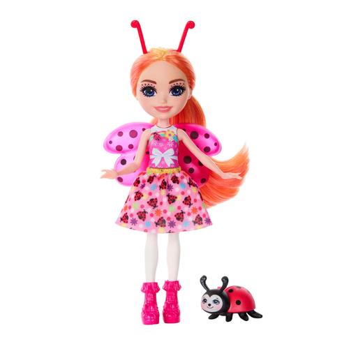 Glam Party Enchantimals - Mini Poupée Coccinelle - Mini Poupée - 5 Ans Et +