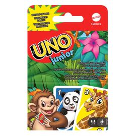 Uno, Jeu De Cartes - Junior