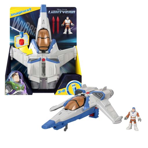 Imaginext Disney And Pixar Lightyear Lights & Sounds Xl-15