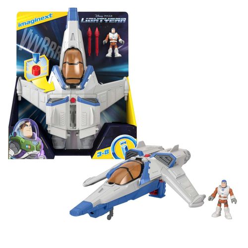Imaginext Disney And Pixar Lightyear Lights & Sounds Xl-15