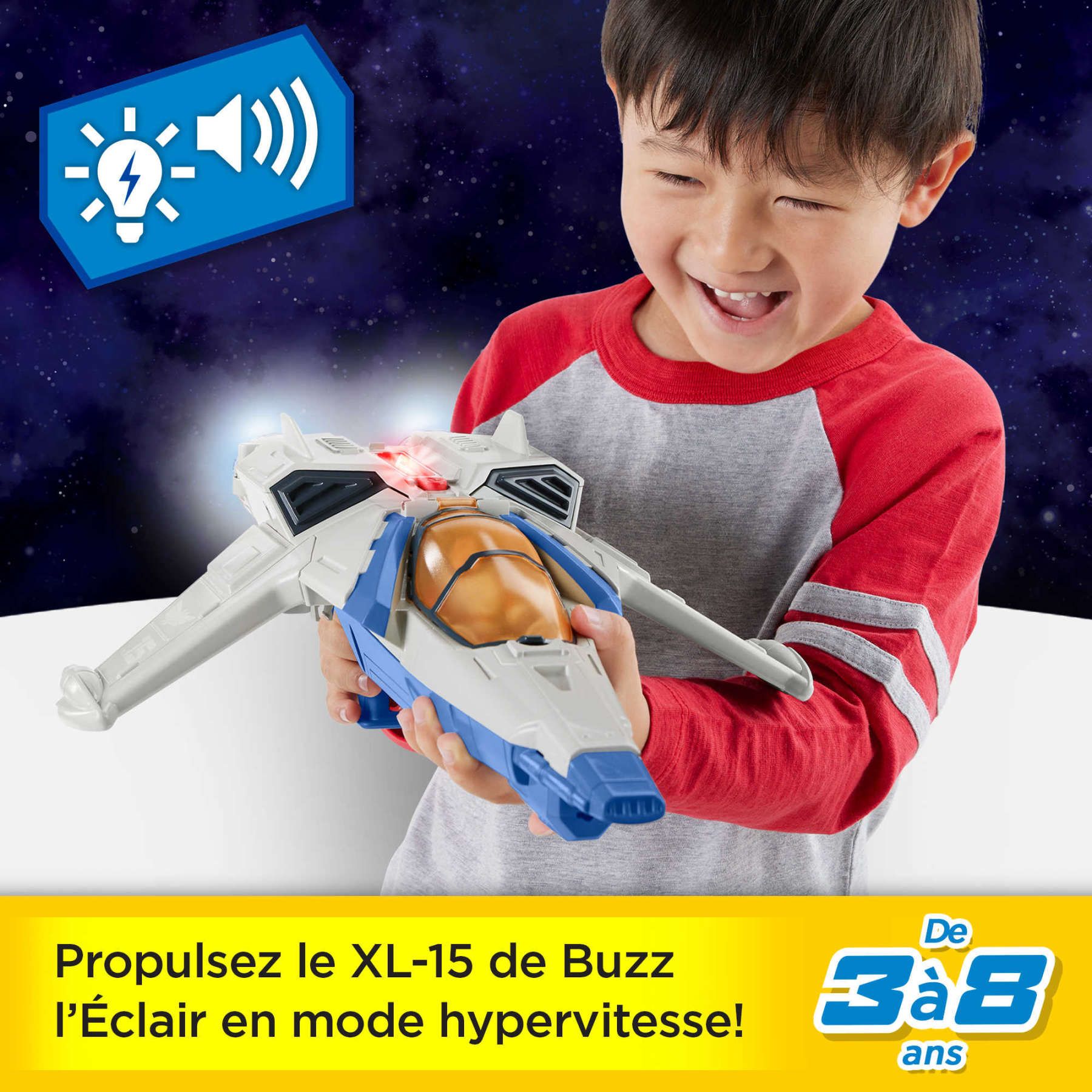 Imaginext Disney And Pixar Lightyear Lights & Sounds Xl-15 - 2