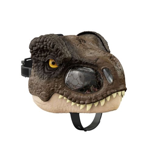 Jurassic World - Masque Électronique T-Rex - Figurine Dinosaure - 6 Ans Et +