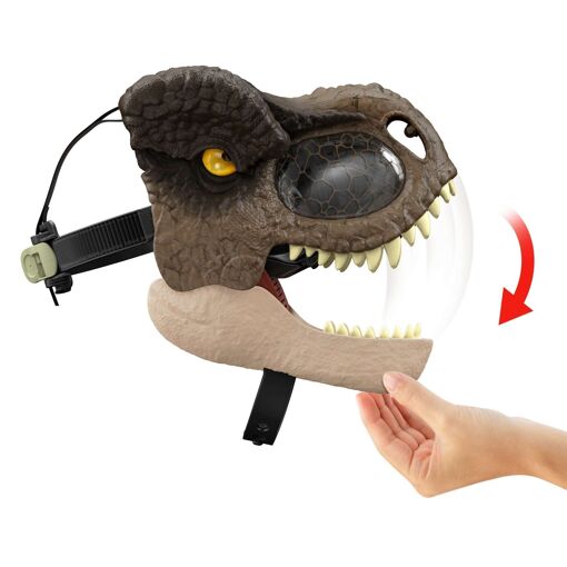 Jurassic World - Masque �lectronique T-Rex - Figurine Dinosaure - 6 Ans Et ... - 3
