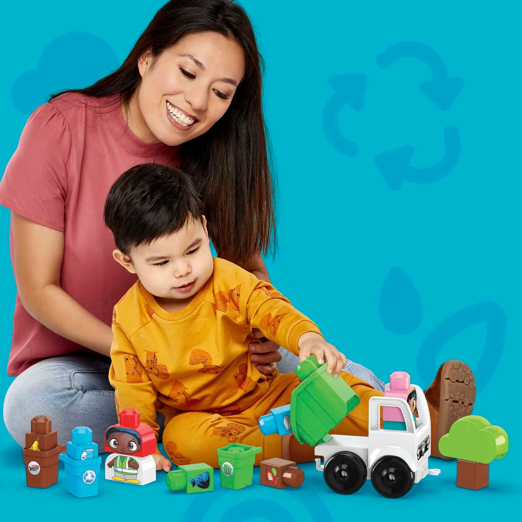 Mega Bloks - Ville Verte - La Brigade Du Recyclage - 2