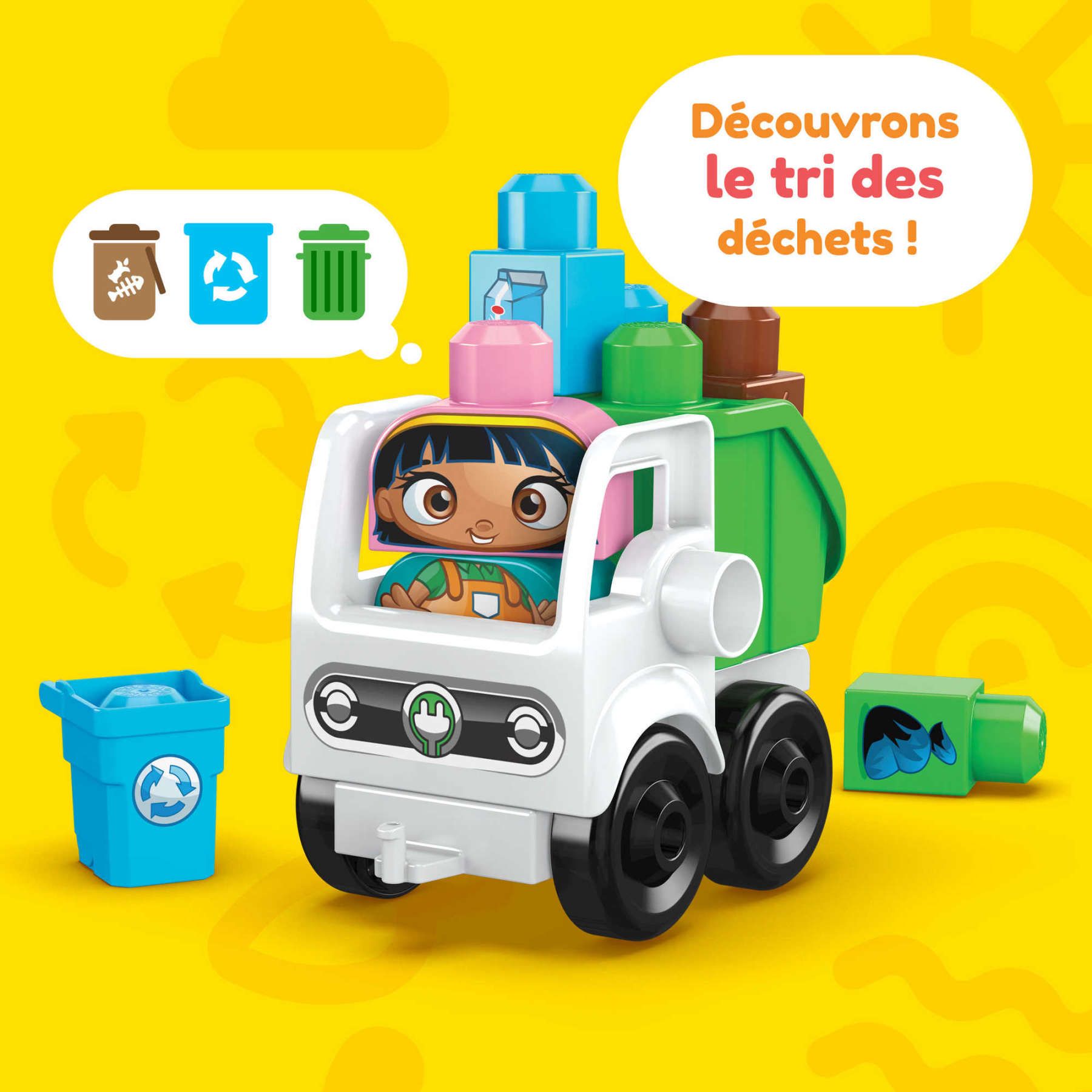 Mega Bloks - Ville Verte - La Brigade Du Recyclage - 3