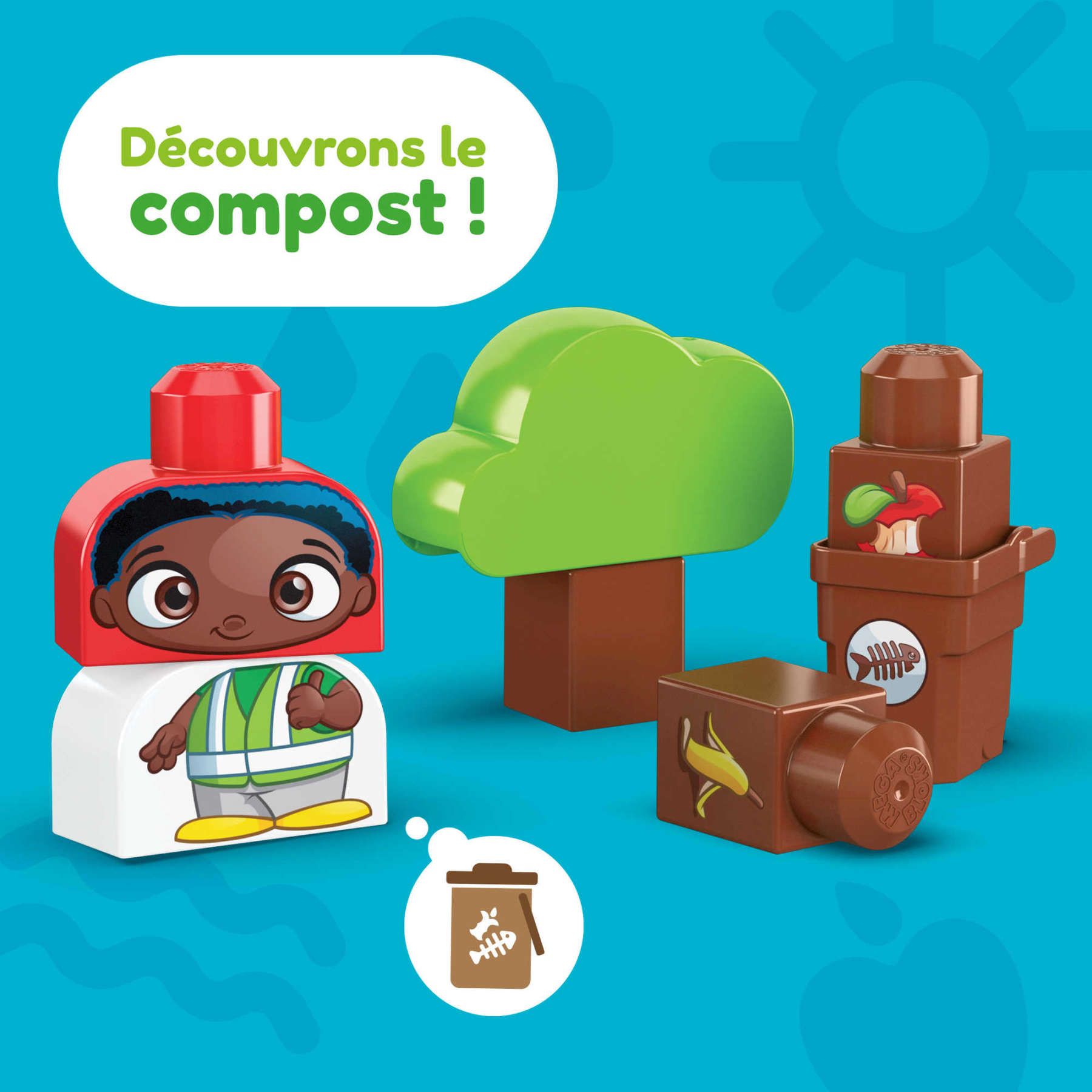 Mega Bloks - Ville Verte - La Brigade Du Recyclage - 4