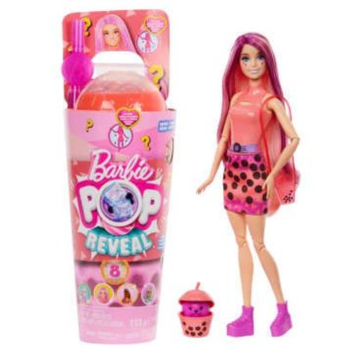 Poupée Barbie Pop Reveal Bubble Tea - Mochi À La Mangue