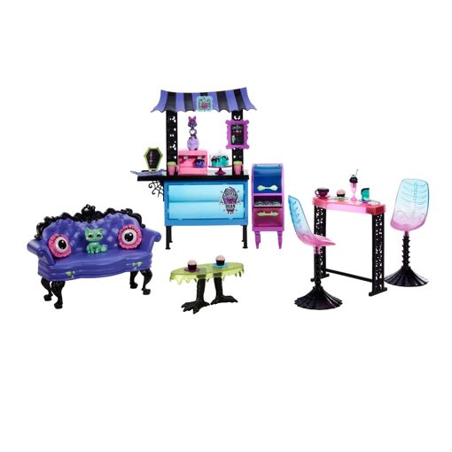 Monster High - Coffret Au Cercueil Gourmand