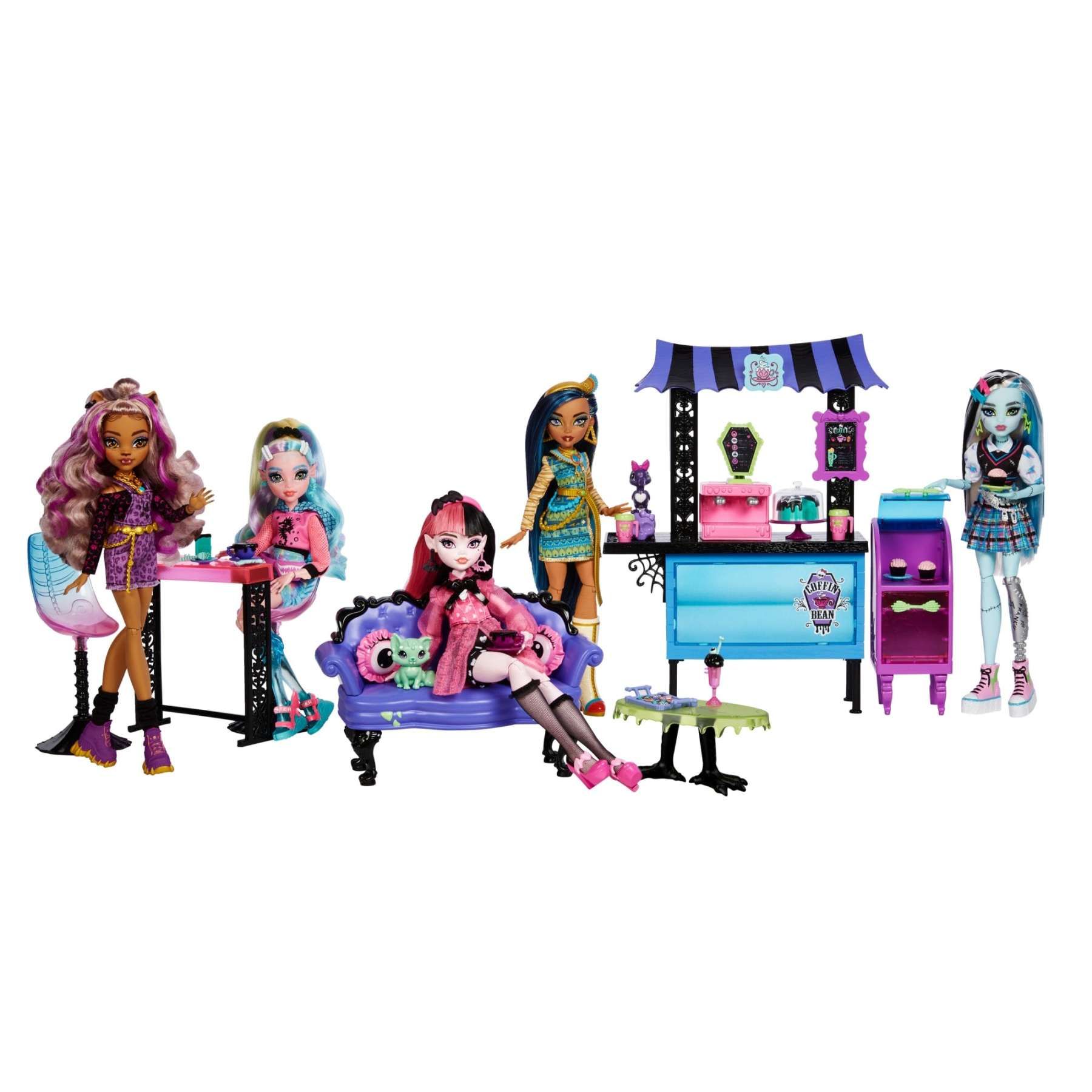 Monster High - Coffret Au Cercueil Gourmand - 7
