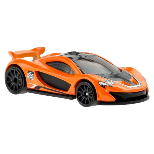 Hot Wheels - Assortiment V�hicules Fans Auto Licences - Coffret Petites Voi... - 4