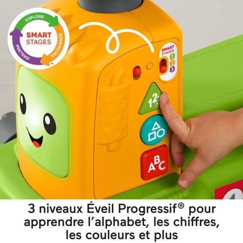 Fisher-Price Mon Tracteur De La Ferme En Rires et Éveil Avec