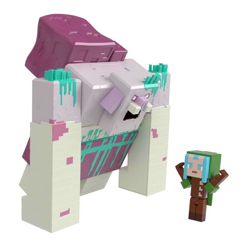 Minecraft Legends Minecraft - Legends - Coffret Figurine Le Dévoreur - Figurine - 6 Ans Et +