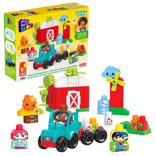 Green Town Mega Bloks Ville Verte La Ferme �coresponsable